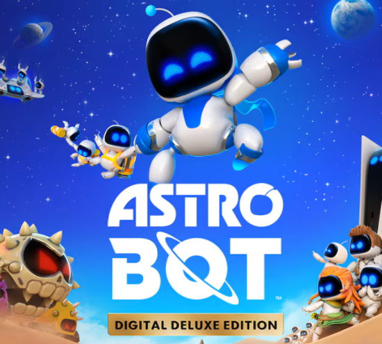 ASTRO BOT DELUXE EDITION