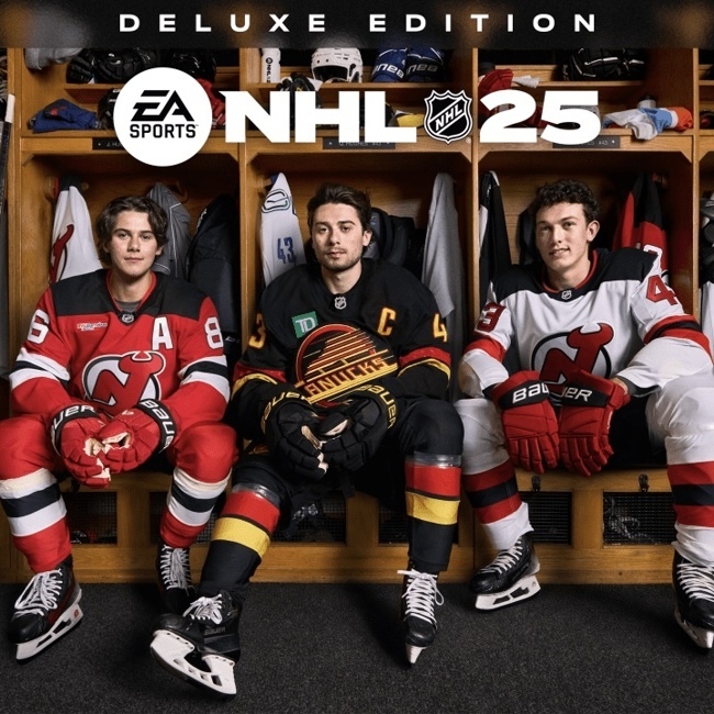 Издание Deluxe NHL 25