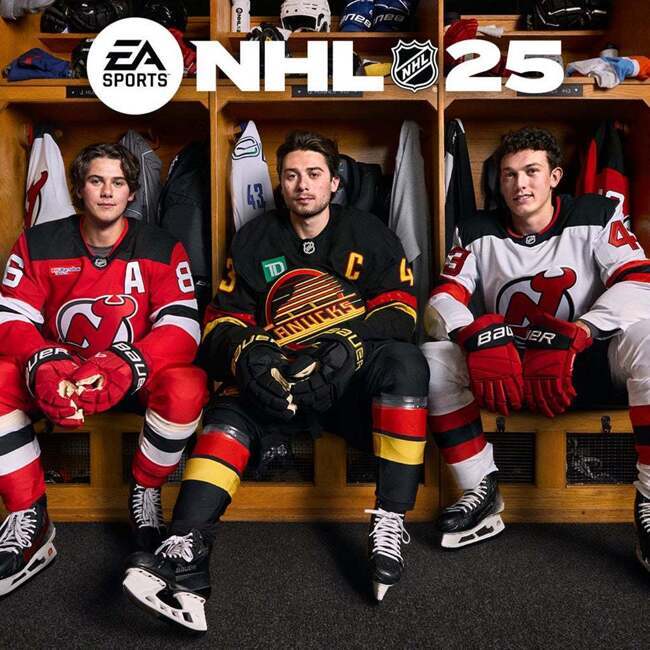 Стандартное издание NHL 25